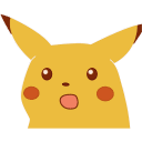 surprised pikachu
